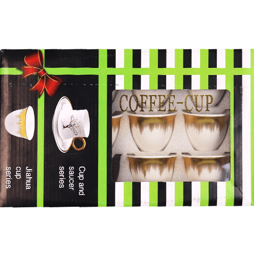 Coffee Cup Set Jahua 12pcs
