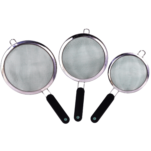 Stainless steel Tea Strainers 3 Pieces