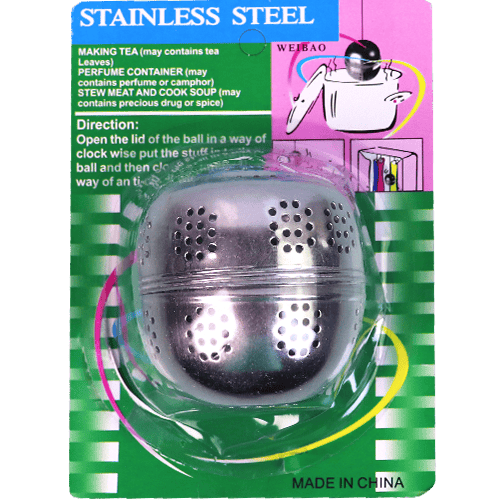 Stainless steel Tea Jug Strainers 3 Sizes