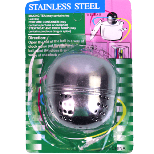 Stainless steel Tea Jug Strainers 3 Sizes