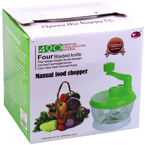 Hand Pat Chopper 1.5L