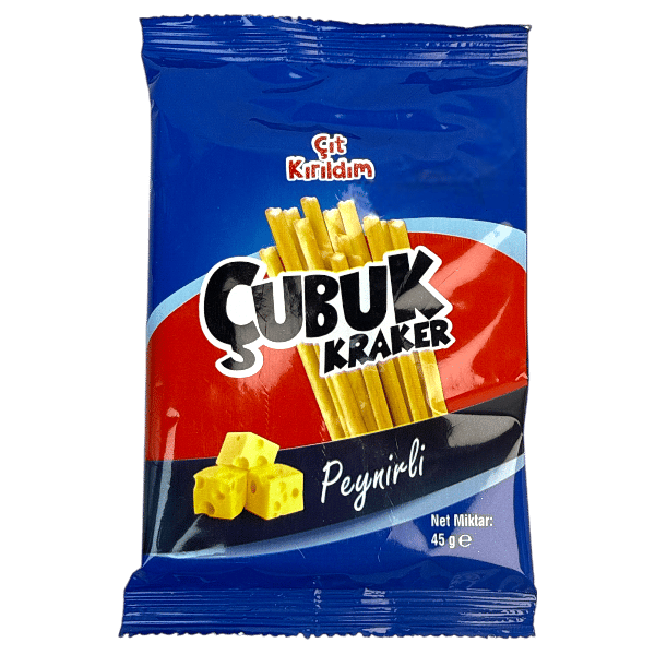 Cubuk Kraker Cheese Aris 45g