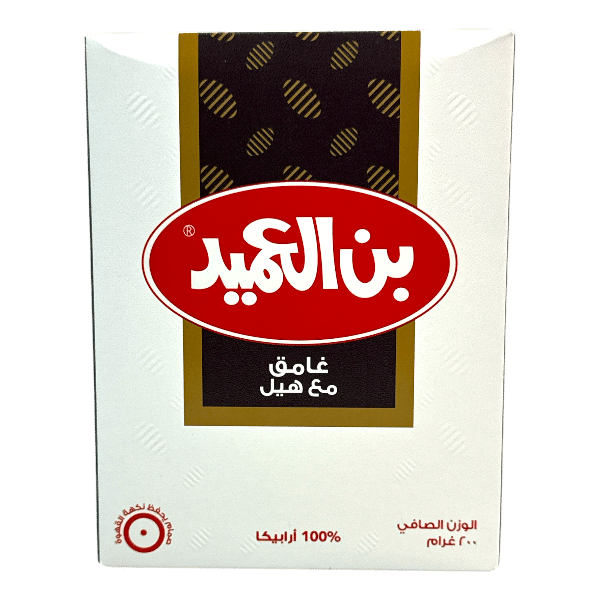 Dark Coffee With Cardemom Alameed 200g