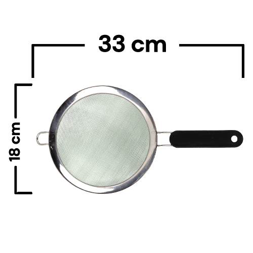 Stainless steel Tea Strainers 3 Pieces
