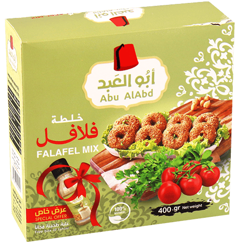 Falafel Mix Abu AlAbd 400g