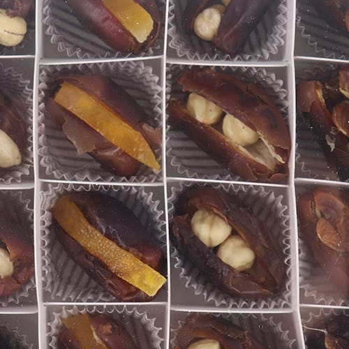 Assorted Stuffed Dates Gift Box 250g