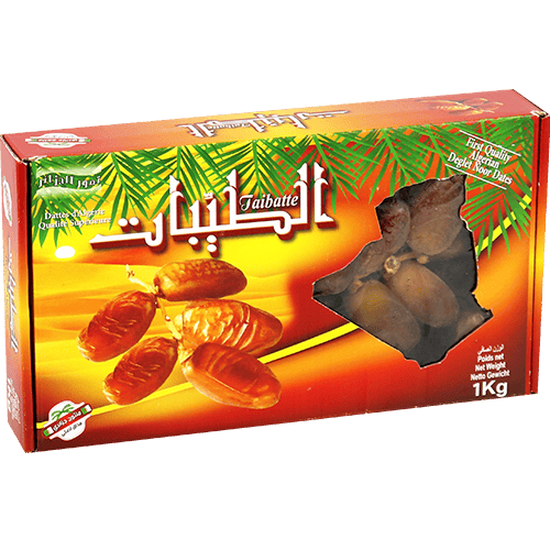 Al Tayyibat Deglet Dates 1kg