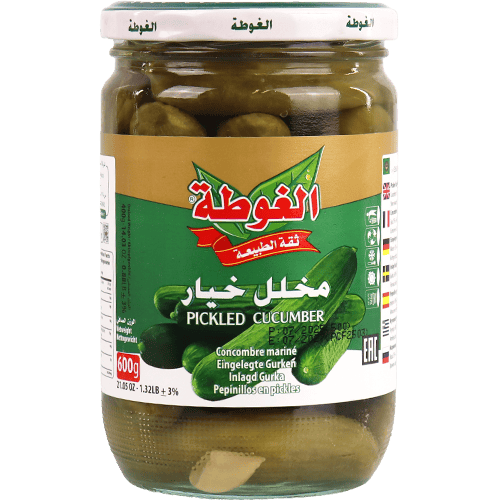 Pickled Cucumber Algota 650g
