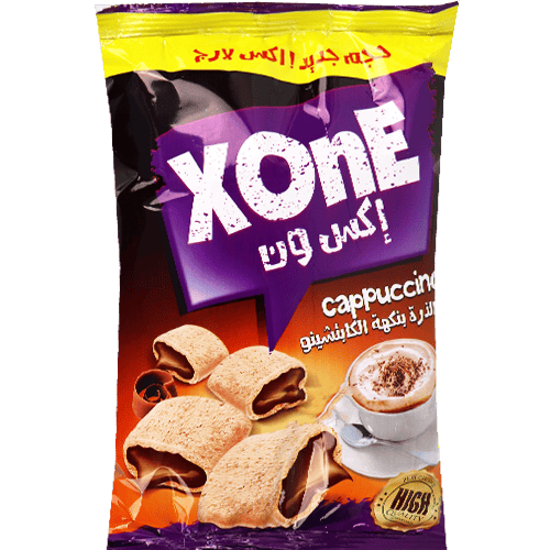 Corn Rolls Capuccino Xone 45g