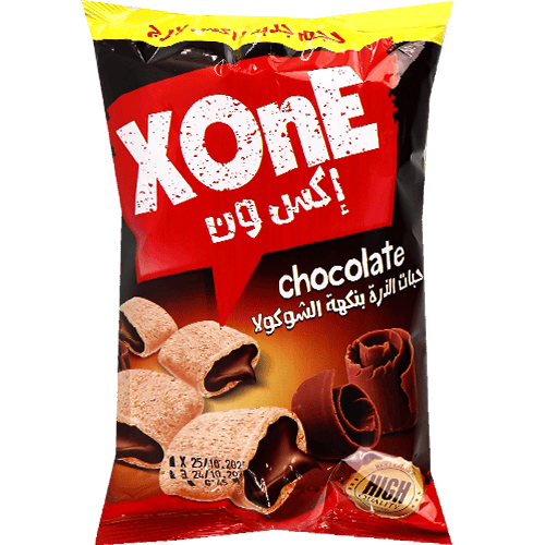 Corn Rolls Chocolate Xone 45g