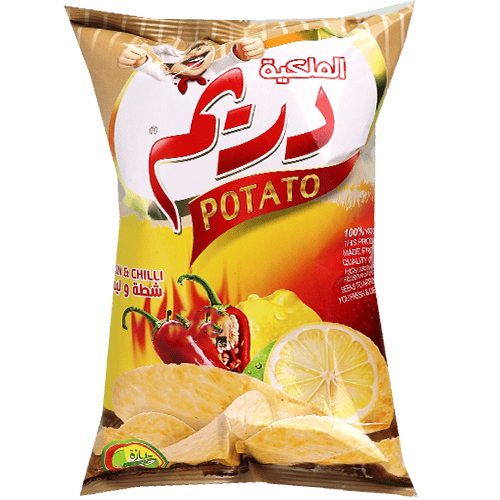 Potato Chips Lemon & Chili Dream 25g