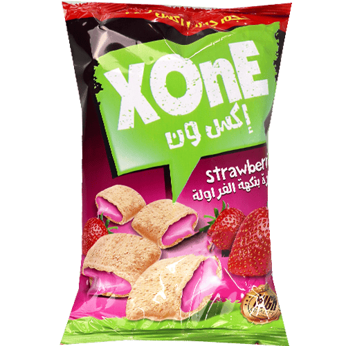 Corn Rolls Strawberry Xone 45g