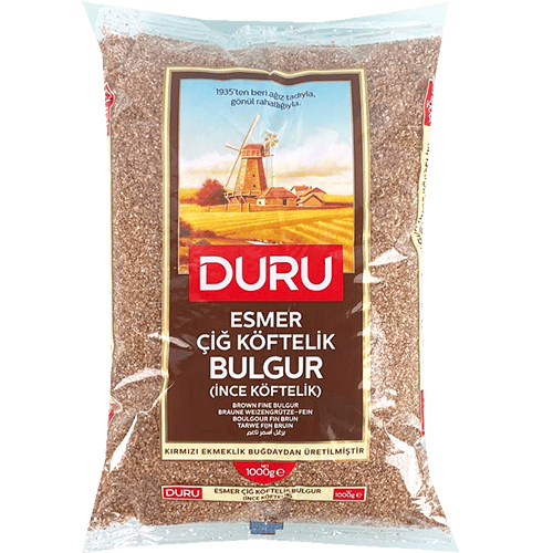 Bulgur Brown Fine Duru 1kg