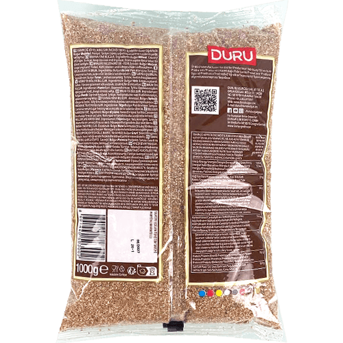 Bulgur Brown Fine Duru 1kg