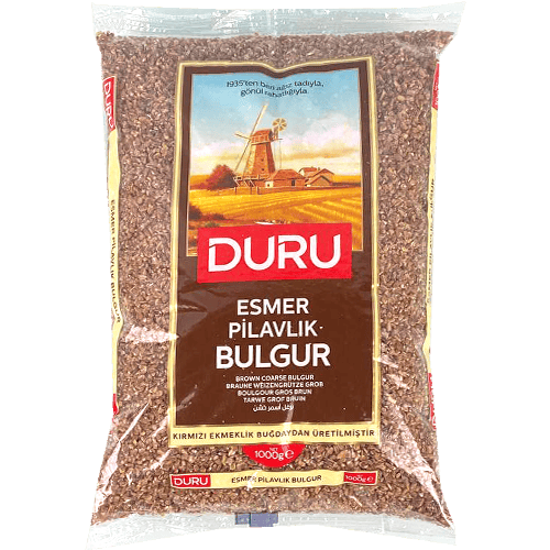 Bulgur Brown Coarse Duru 1kg