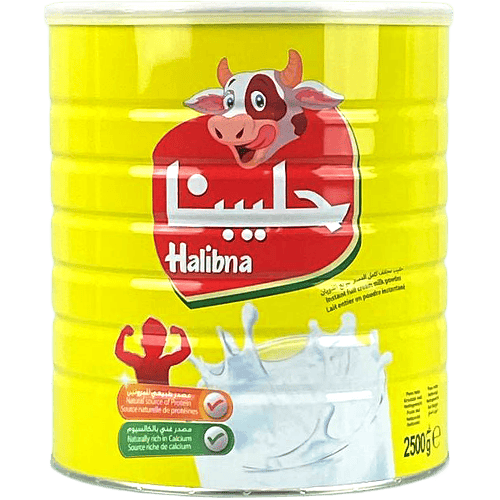 Milk Powder Halibna 2500g