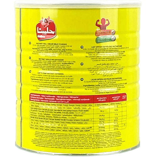 Milk Powder Halibna 2500g