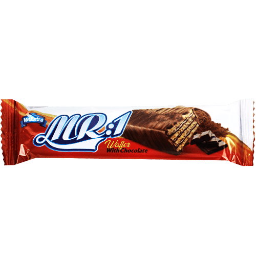 MR:1 Wafer With Chocolate 12pcs