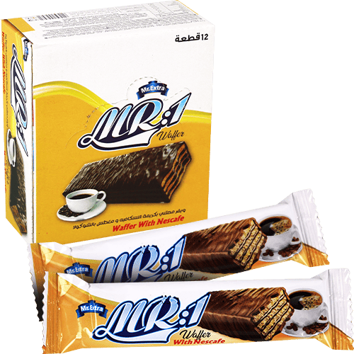 MR:1 Wafer With Nescafe 12pcs