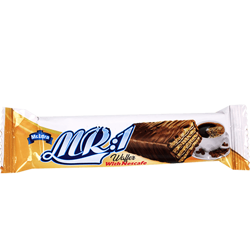 MR:1 Wafer With Nescafe 12pcs