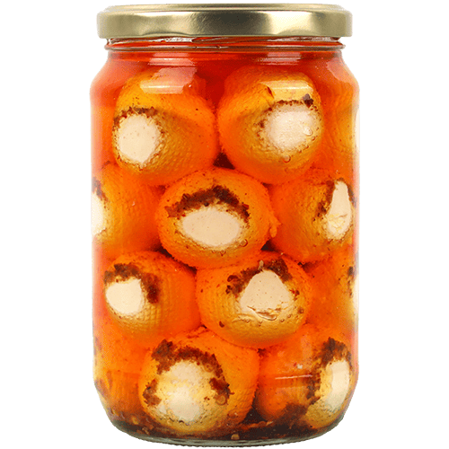 Labneh Balls With Peppers In Oil Marai Holland 400g
