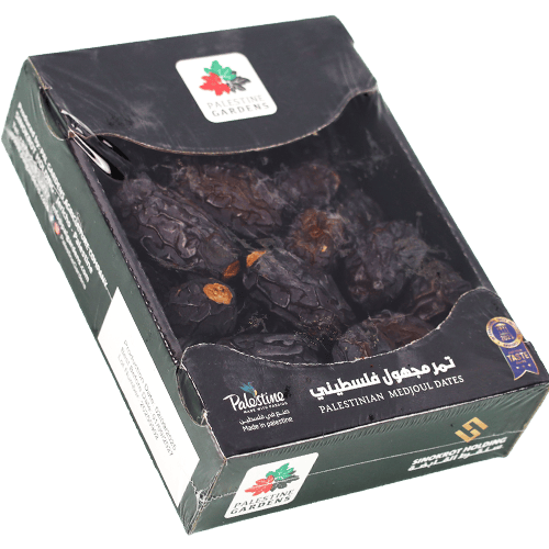 Palestinian Medjoul Dates Palestine Gardens 450g