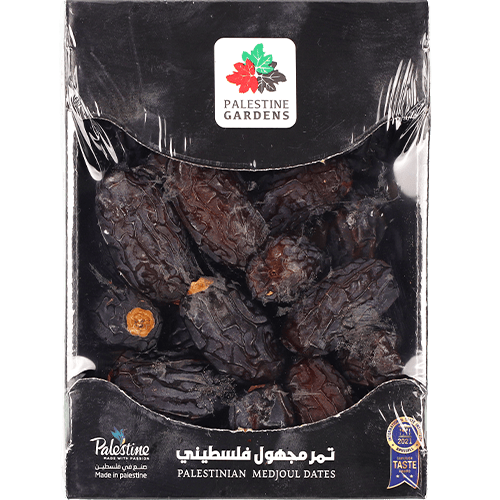 Palestinian Medjoul Dates Palestine Gardens 450g
