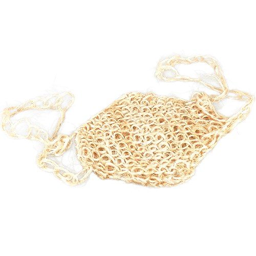 Twisted Natural Body Loofah