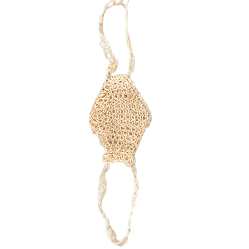 Twisted Natural Body Loofah
