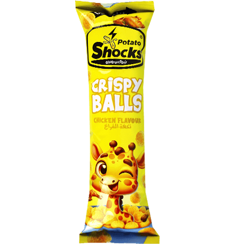 Potato Shocks Crispy Balls Chicken Flavour 15g