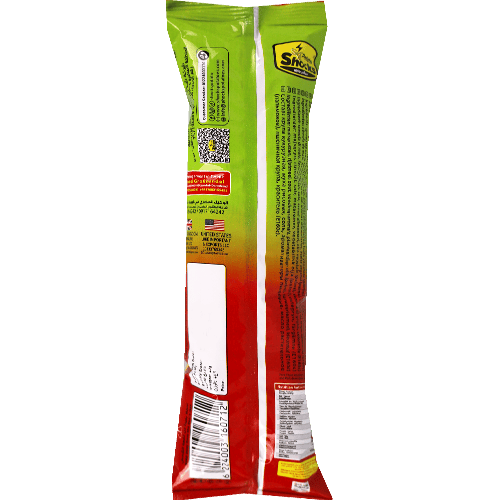 Potato Shocks Crispy Balls Sweet Pepper Flavour 15g