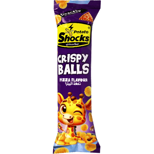 Potato Shocks Crispy Balls Pizza Flavour 15g