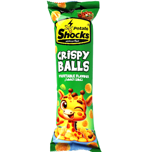 Potato Shocks Crispy Balls Vegetable Flavour 15g