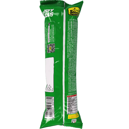 Potato Shocks Crispy Balls Vegetable Flavour 15g