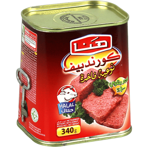 Corned Beef Luncheon Hana 340g