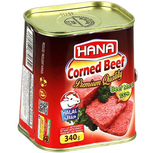 Corned Beef Luncheon Hana 340g