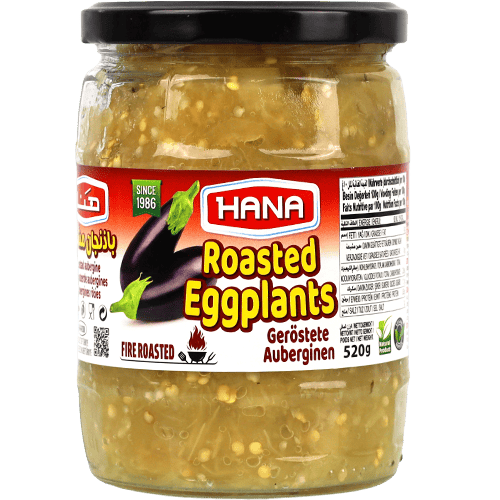 Hana Roasted Eggplants Hana 520g