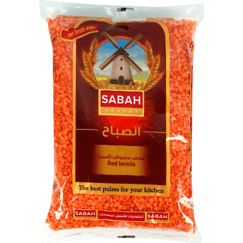 Sabah Red Lentils Sabah 900g