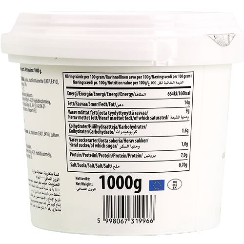Labneh Cream Cheese Hajdu 1kg