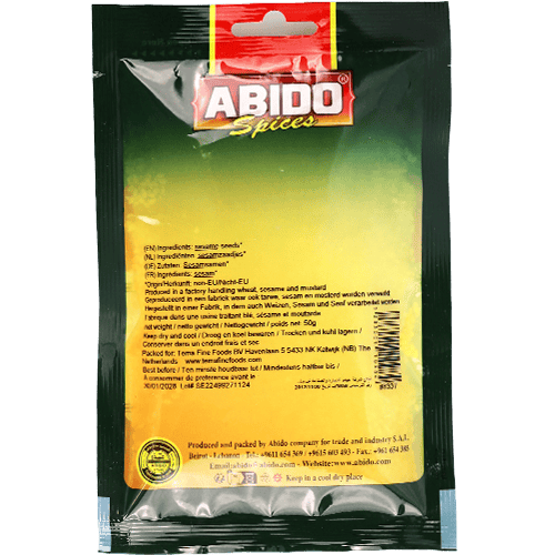 Abido Sesame Seeds 50g