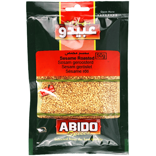 Abido Roasted Sesame 50g