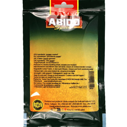Abido Roasted Sesame 50g