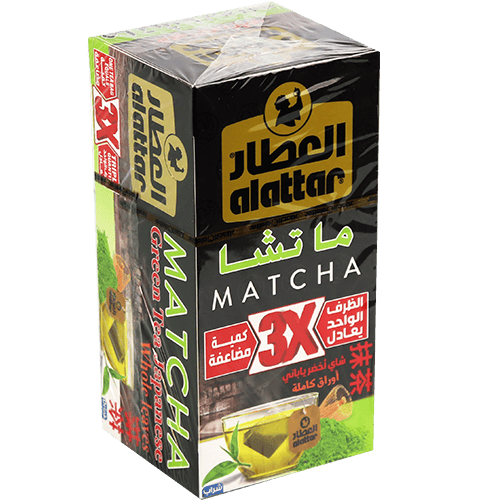 Matcha Japanese Green Tea Alattar 24bags