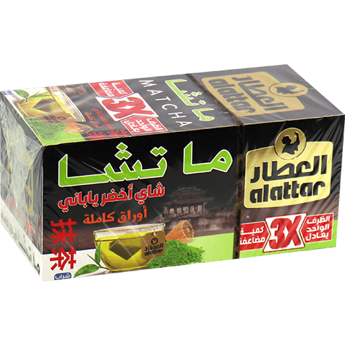 Matcha Japanese Green Tea Alattar 24bags