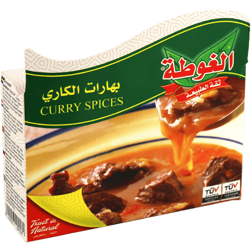 Algota Curry Spices 80g