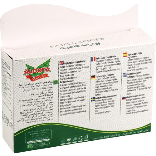 Algota Fajita Spices 40g