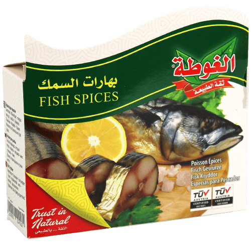 Algota Fish Spices 80g