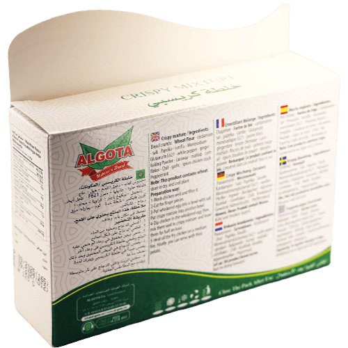 Crispy Mixture Algota 100g