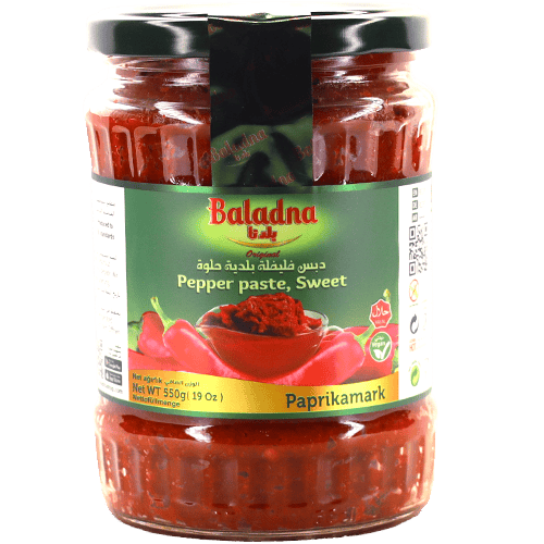 Pepper Paste Sweet Baladna 550g
