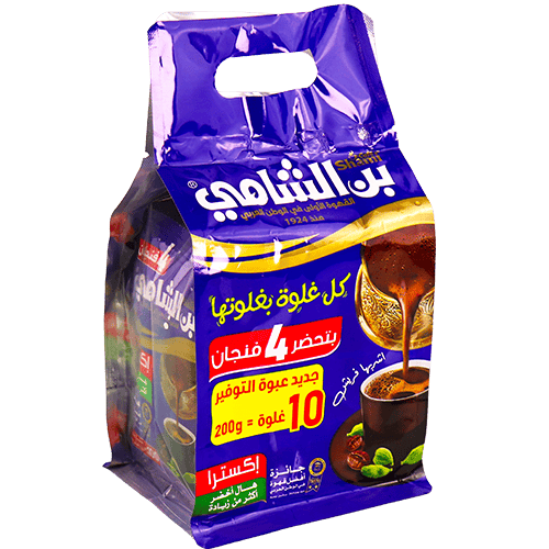 Coffee Cardamom Extra Blue Shami Coffee 200g